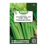 Seminte legume Amia A, telina frunze Blanc Pascal