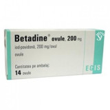 Betadine Ovule 200mg, 14 ovule, Egis Pharmaceutical