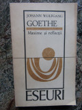 Johann Wolfgang Goethe - Maxime și reflecții (editia 1972), Didactica si Pedagogica