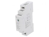 Alimentator Pulsatoriu 15W 24V 0.625A IP20 pentru Şină DIN, QOLTEC