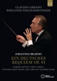 Johannes Brahms: Ein Deutsches Requiem op.45 (DVD) | Barbara Bonney, Bryn Terfel, Eric Ericson Chamber Choir, Berliner Philharmoniker, Claudio Abbado