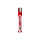 Pachet 12 buc set 3 Rezerve Roller Frixion Point Pilot 0.5 mm varf fin Rezerva roller Pilot Frixion Point 0.5 mm 3 bucati/set rosu