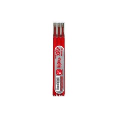 Pachet 12 buc set 3 Rezerve Roller Frixion Point Pilot 0.5 mm varf fin Rezerva roller Pilot Frixion Point 0.5 mm 3 bucati/set rosu foto