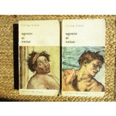 AGONIE SI EXTAZ -IRVING STONE, 2 VOLUME