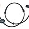 Senzor ABS fata Nissan Almera N16 2000-08.2002, Stanga, NTY HCA-NS-072