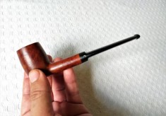 Pipa veche Superba London Style - Italian Briar, lulea veche, pipa de colectie foto