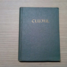 CLUJUL - Ghid Istoric - Stefan Pascu, Iosif Pataki -1957, 191 p.+harta
