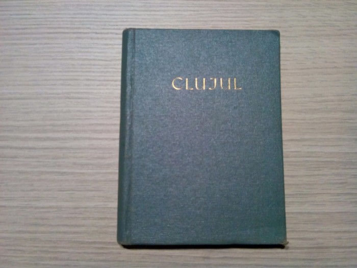 CLUJUL - Ghid Istoric - Stefan Pascu, Iosif Pataki -1957, 191 p.+harta