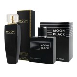 Pachet El si ea Apa de toaleta si parfum Moon black, Cote D&acute;Azur, 200 ml, Cote D&#039;azur