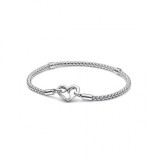 Pandora Women's Silver Chain Bracelet 19cm