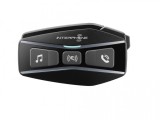 Intercom Moto Interphone U-COM 16, Mesh 2.0, Bluetooth, Universal, Raza 1.6km, Autonomie 13h, IP67 Rezistent Apa/Praf