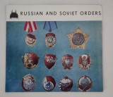 Brosura de colectie Catalog medalii si decoratii Rusia si Uniunea Sovietica