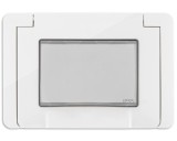 Rama Ornament 3M Vimar Neve IP55 alb 09913.01