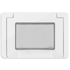 Rama Ornament 3M Vimar Neve IP55 alb 09913.01