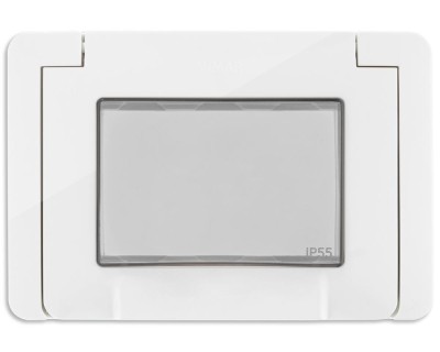 Rama Ornament 3M Vimar Neve IP55 alb 09913.01 foto