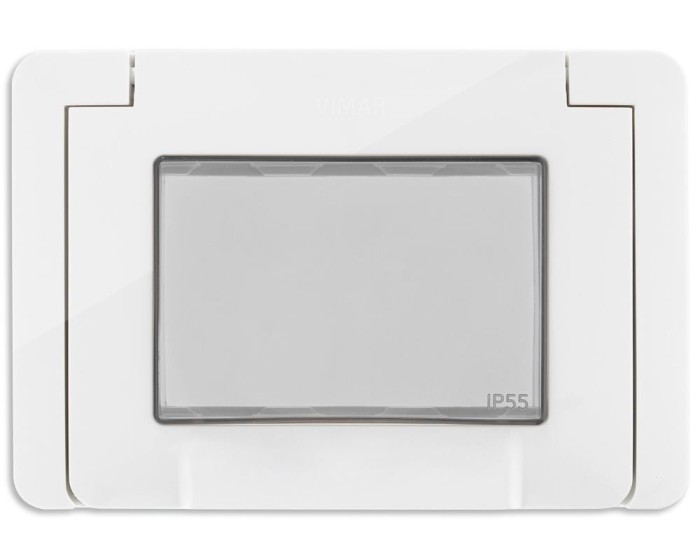 Rama Ornament 3M Vimar Neve IP55 alb 09913.01