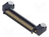 Conector PCB-PCB tată PIN 80 0,8mm ERM8 aurit SMT 1,4A SAMTEC
