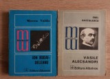 2 x monografii: ION BUDAI-DELEANU - M. Vaida / VASILE ALECSANDRI - E. Ghițulescu