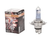 Bec auto halogen Osram H4 12V; 60/55W; Night breaker laser; 1650lm; cu pana 150% mai multa lumina; culoare temperatura 4050K; P43t; 64193NL, 1 buc