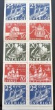 Suedia 1966 - Vapoare, flota suedeza, serie neuzata in carnet
