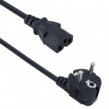 Cablu Alimentare PC 1,5m DeTech-18043 Negru