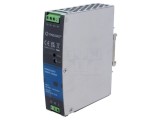 Alimentator pulsatoriu pentru şină DIN 75W 12VDC 6,3A