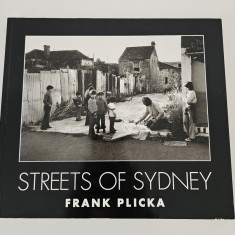 Album fotografie carte cu autograf Frank Plicka Streets of Sydney