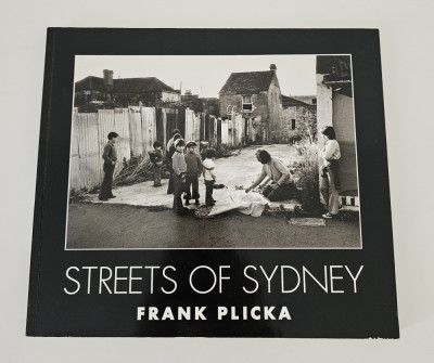 Album fotografie carte cu autograf Frank Plicka Streets of Sydney foto