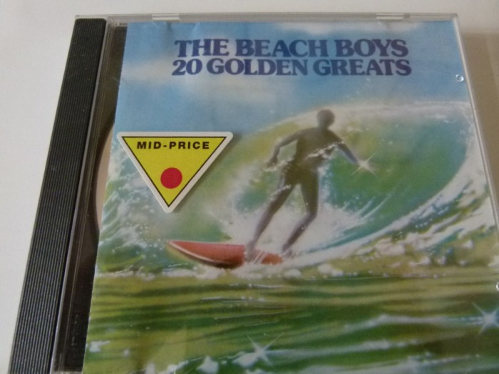 The beach boys, cd