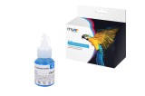 Cartuș cerneală compatibil Brother BT5000 C MYOFFICE, 45ml