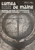 Lumea de maine, Anul 1, nr. 1, 22 martie 1990