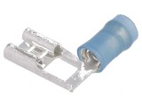 Terminal plat 6,3mm mamă pentru cablu 1,25-2mm&sup2;, TE Connectivity