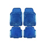 Cumpara ieftin Covor auto interior aluminiu albastru