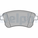 DELPHI LP2203 set placute frana,frana disc