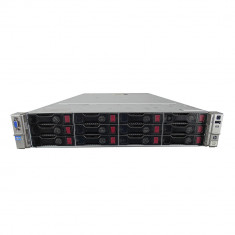 Server HP ProLiant DL380p G8 2U, 2x CPU Intel Hexa Core Xeon E5-2620 v2 2.10GHz - 2.60GHz, 256GB DDR3 ECC, 4 x SSD 480GB + 8x4TB SAS/7.2K, Raid P420/1 foto