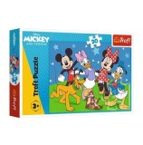 Puzzle Trefl Disney - Mickey si prietenii, 30 piese
