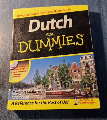 Dutch for dummies Margreet Kwakernaak foto
