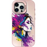 Husa pentru Apple iPhone 13 Pro Max, LUXO So CooL, Girl, Multicolor