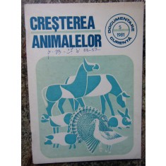 CRESTEREA ANIMALELOR DOCUMENTARE CURENTA NR 5 1981