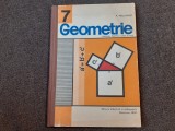 GEOMETRIE MANUAL PENTRU CLASA A VII A EDITIE CARTONATA A HOLLINGER 1979