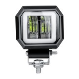 Cumpara ieftin Proiector Led, 7D Optic, 20W, 12V-24V, 7.6cm, pentru Atv, Jeep , Motor, Spot