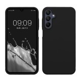 Husa Kwmobile pentru Samsung Galaxy A15 5G, Negru, Silicon, KWM000021MF001C
