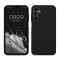 Husa Kwmobile pentru Samsung Galaxy A15 5G, Negru, Silicon, KWM000021MF001C