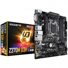 Placa de baza GIGABYTE Z370M D3H foto