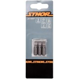 Sthor 65482 - Set capete de insurubare profil plat 6 mm 3 bucati