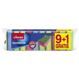 SET BURETI BUCATARIE RAINBOW 10BUC VILEDA