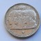 BELGIA 100 FRANCS 1951 ARGINT