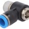 Racord Push-in Filetat 90&deg; 6bar