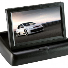 Monitor auto pliabil, TFT LCD , ecran 4.3″