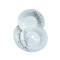 Set de Masa 12 Persoane 2x18 AL2049 Opal Alb Buline 36 piese ARTC